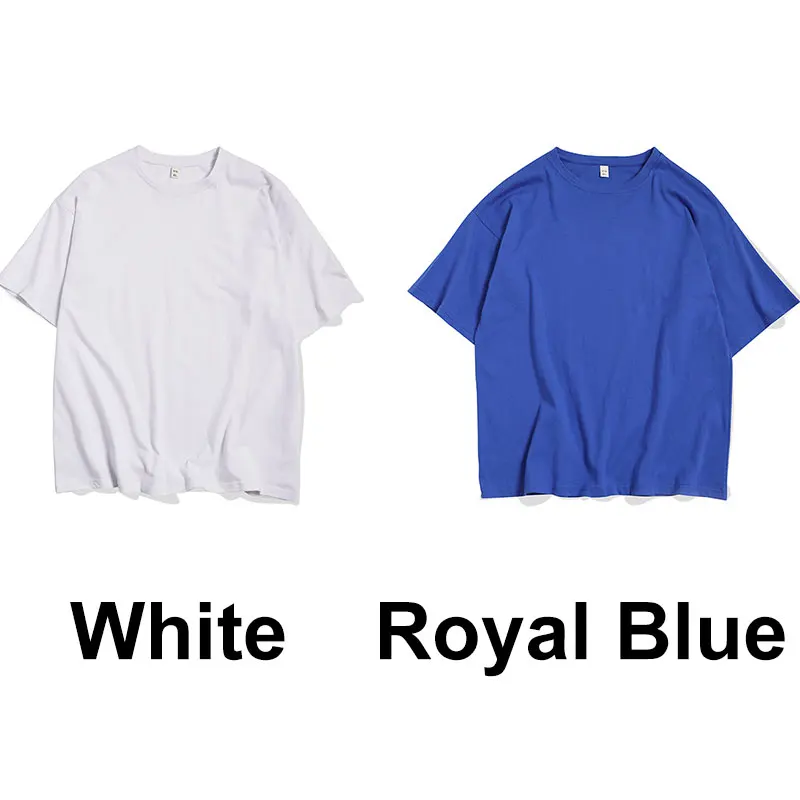 White Royal blue LAPPSTER дропшиппинг Harajuku Твердые смешные футболки лето мужские цветные хип-хоп футболки Высокое качество хлопок белые топы тройники - Цвет: White Royal blue