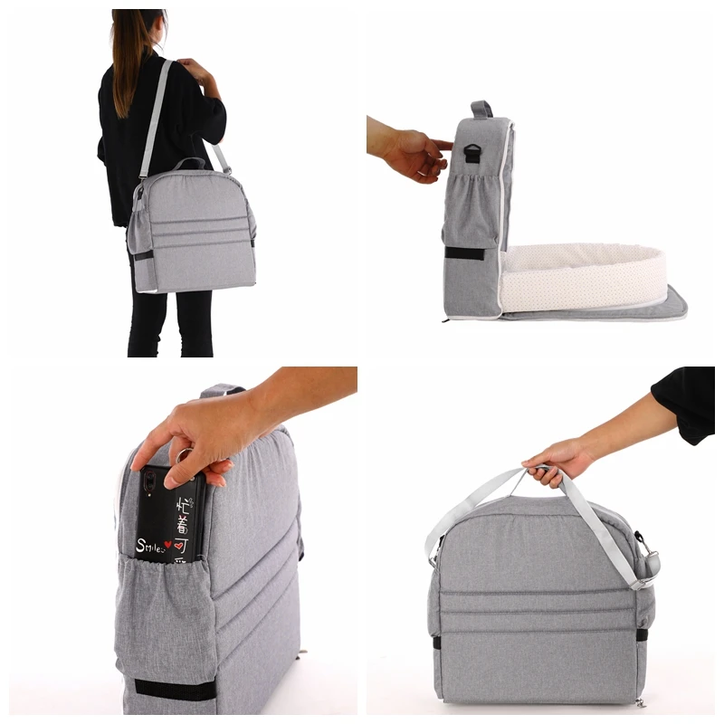 Портативная уличная складная кровать BB бионическая детская кроватка