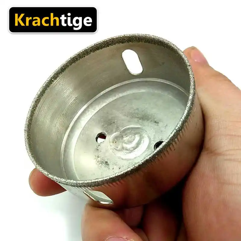Krachtige 65 мм 70 Алмазное покрытие ядро отверстие пилы Сверла инструмент резак для