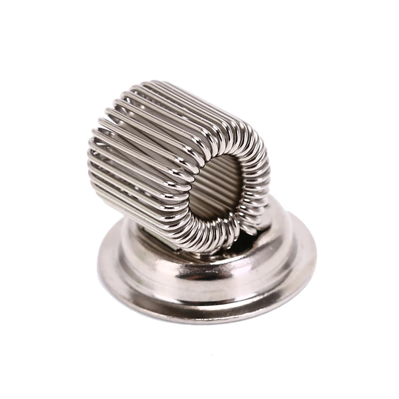 

1PCS Creative Magnetic Single Hole Doctors Nurse Uniform Pen Holder Clips Metal Pen Holder
