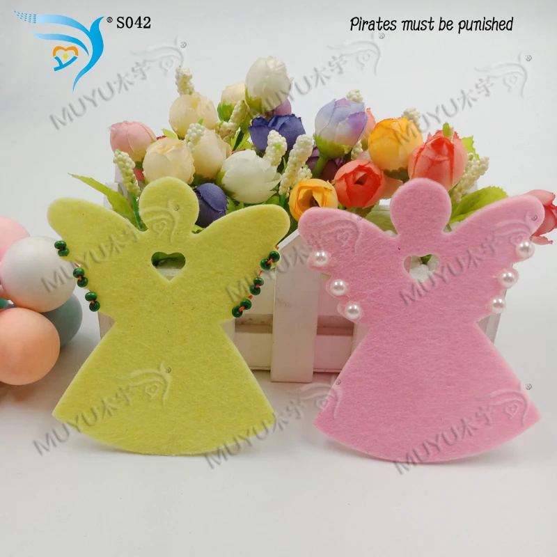 Рождественский Ангел резки высечки руководство и деревянные штампы|Вырубные