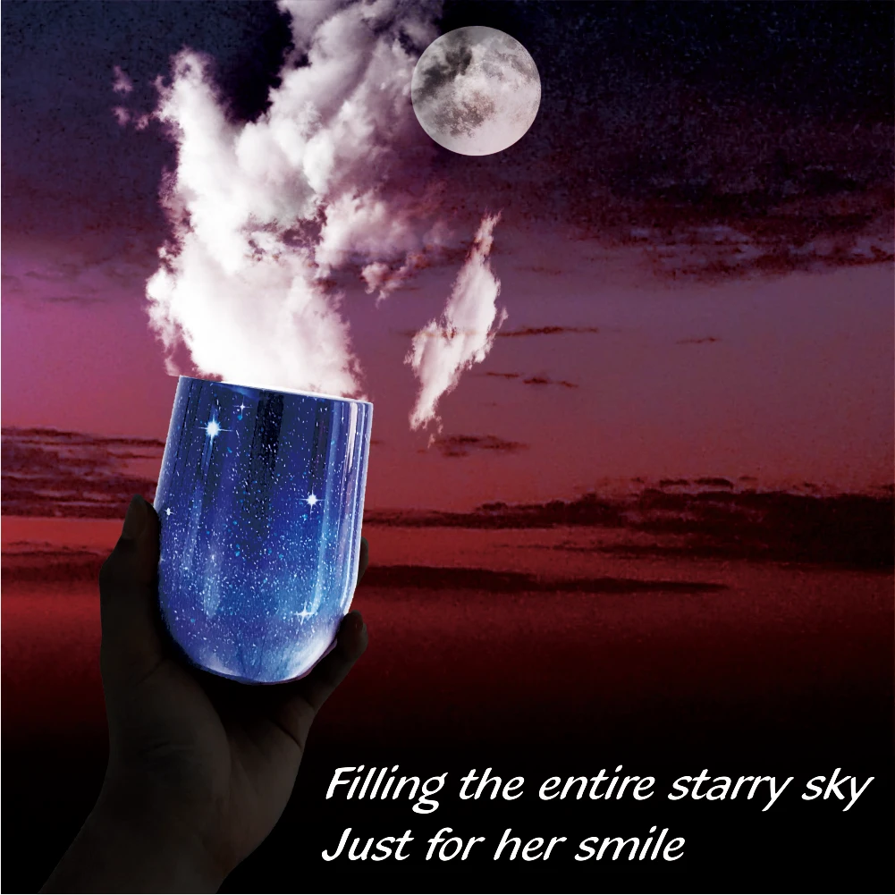 Звездная чашка романтический термос блестящие чашки для влюбленных офиса/дома 304