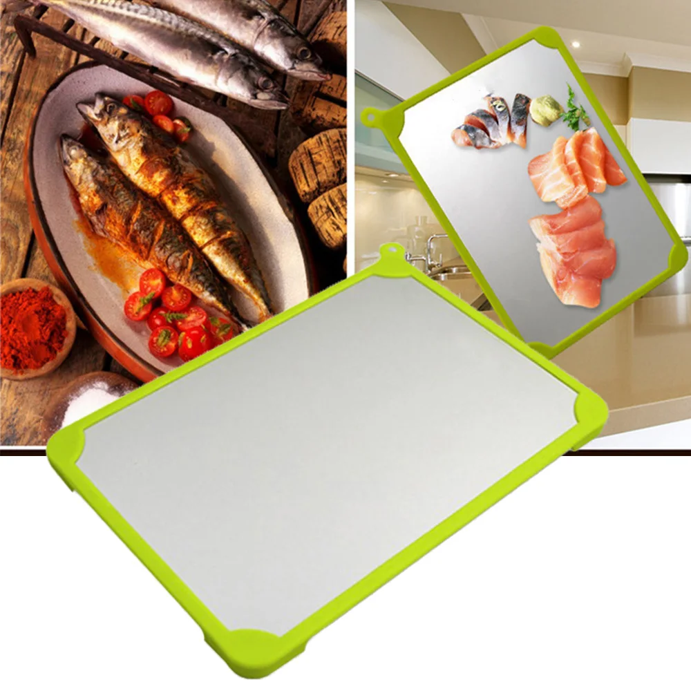 

Creative Fast Defrosting Trays Kitchen Frozen Beef Meat Food Aluminum Magic Thawing Plate Boards Multi-function Defrost Tools