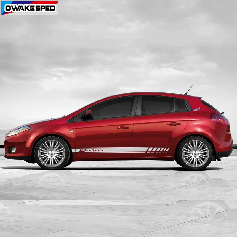 Автомобильные наклейки для Fiat Bravo автомобильная виниловая пленка декоративные