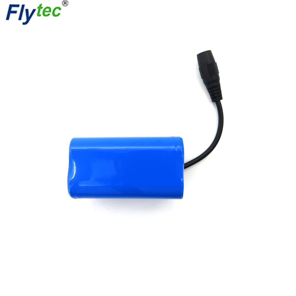 1 шт./2 шт. батарея Flytec 38.48Wh 5200 мАч 7 4 в 65*36*36 мм Lipo для 2011 5 поколения рыболовная