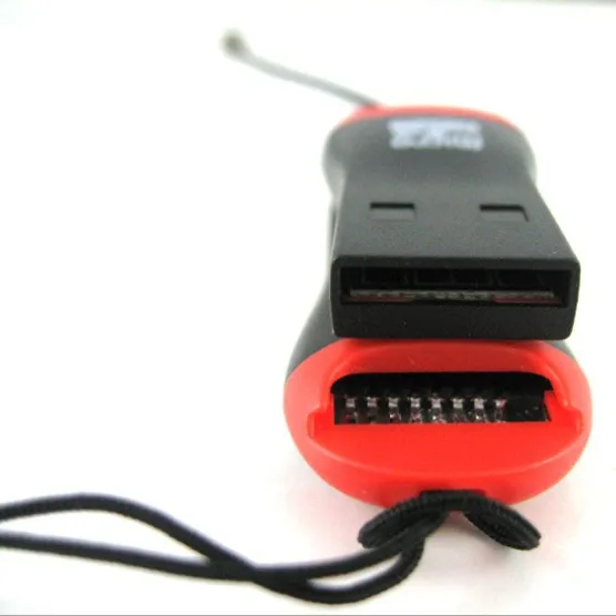 Лучшая цена 2 шт. USB 2,0 Micro SD SDHC TF флэш-карта памяти мини-адаптер для ноутбука 0,35