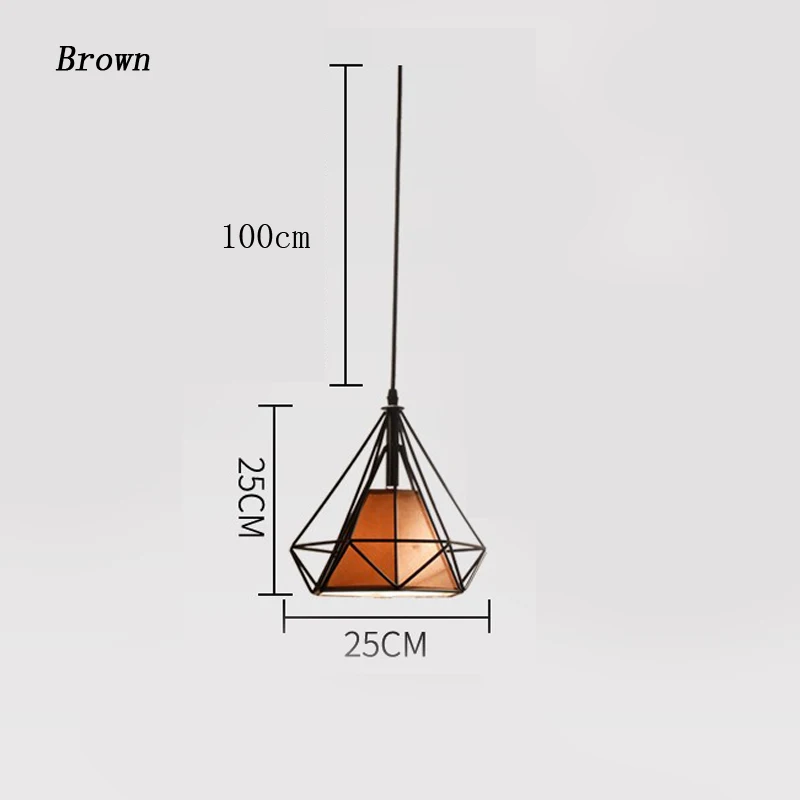 

Modern pendant lights nordic pendant lamp industrial loft style metal decoration kitchen living room dining room light fixture