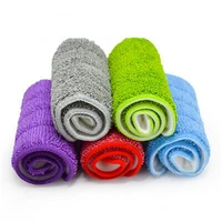 household microfibre floor mop replacement pad cloths spray mop refill head cloth refil