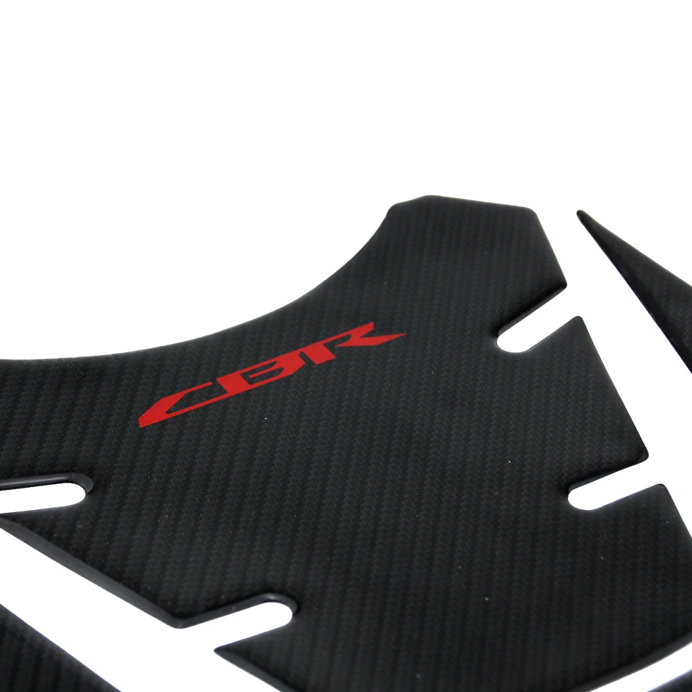 

Motorcycle Fuel Tank Pad For Honda CBR500R, CBR 500R 2014 2015, Gel Protective Sticker, 3D Carbon Fiber Design Fuel Tank Decal