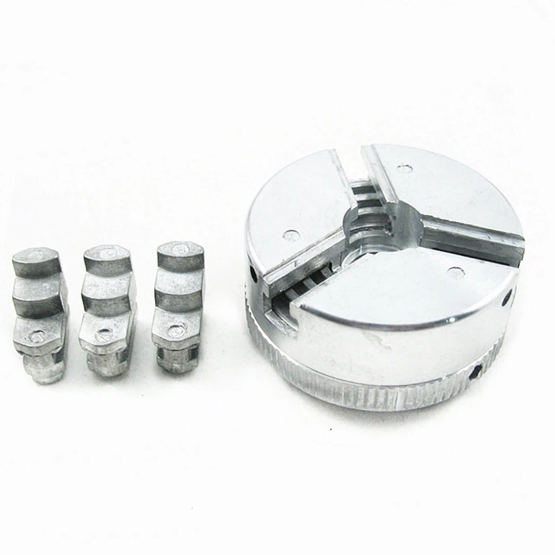 2 inch 50Mm Self Centering Lathe Chuck Three Jaw Clamping for Mini with Two Lock Rods M12Mm Threaded |