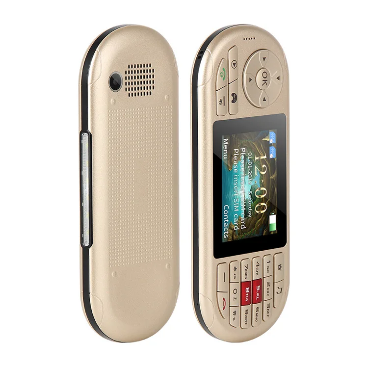 UNIWA GP001 игровой телефон Встроенный 400 игр 2,8 ''экран 2500 мАч Dual SIM SC6531E процессор супер динамик-фонарик мобильный телефон