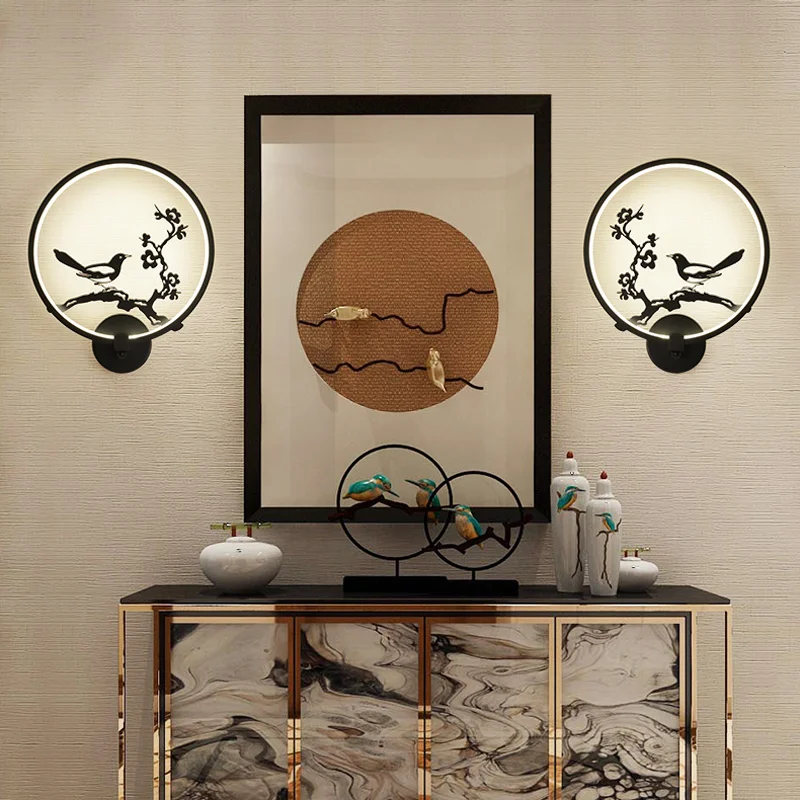 

BRIGHT Modern Wall Lamps Fixture LED Sconce Contemporary Creative Indoor Decorative For Home Foyer Bedroom