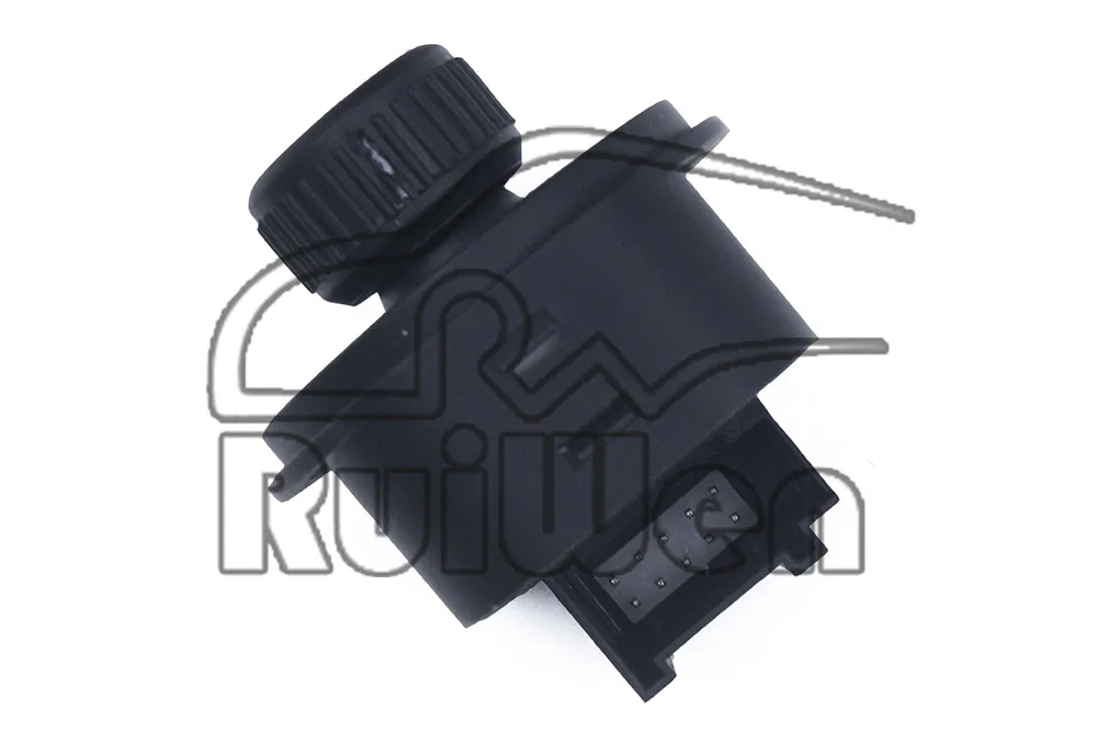 Зеркало заднего вида Управление переключатель для VW Polo 2010 2011 2012 2013- OEM 6R1959565F 6R1 959 565F 6R1959565A