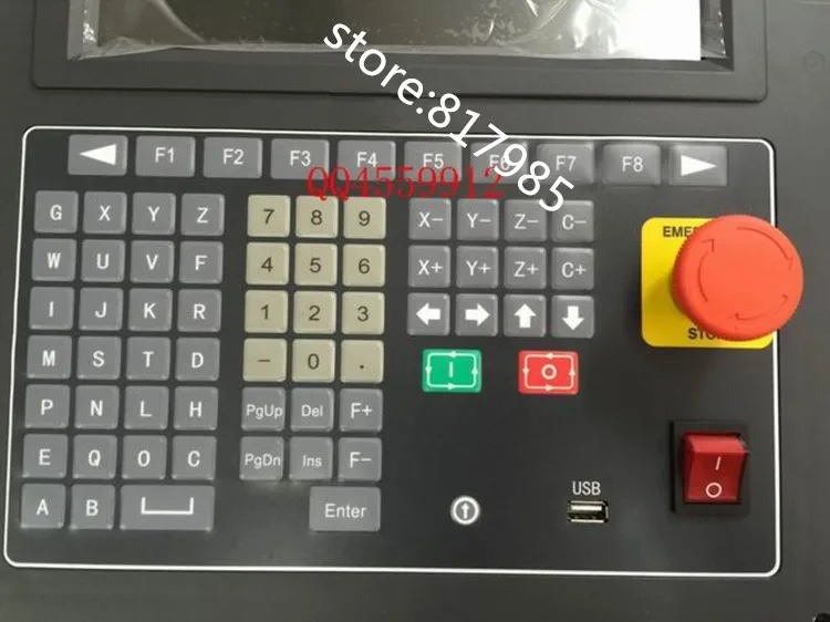 

SF-2300S CNC Controller System SH/F-2200H For Flame plasma Cutting Machine CNC Controller 10.4'' Screen