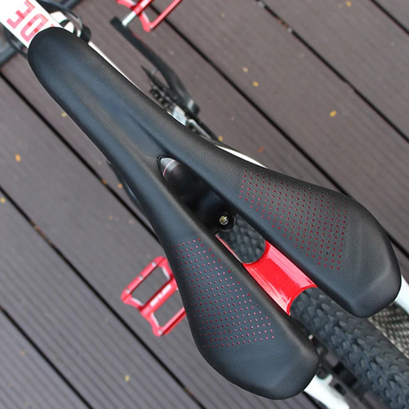 Велосипедное Сиденье горный и дорожный велосипед из углеродной кожи легкое