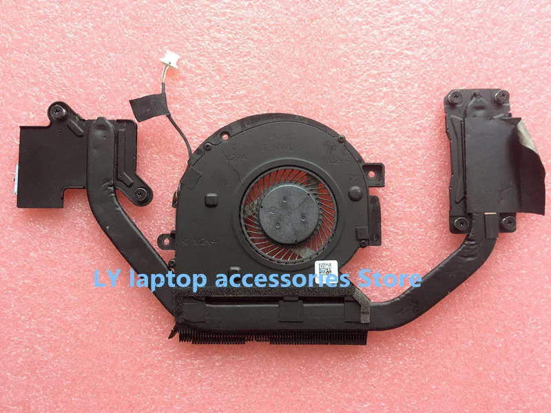 Для HP ENVY X360 15-BP 15M-BP 15-BP001TX TPN-W127 Вентилятор охлаждения процессора ноутбука, радиатор и вентилятор 936170-001 924349-001