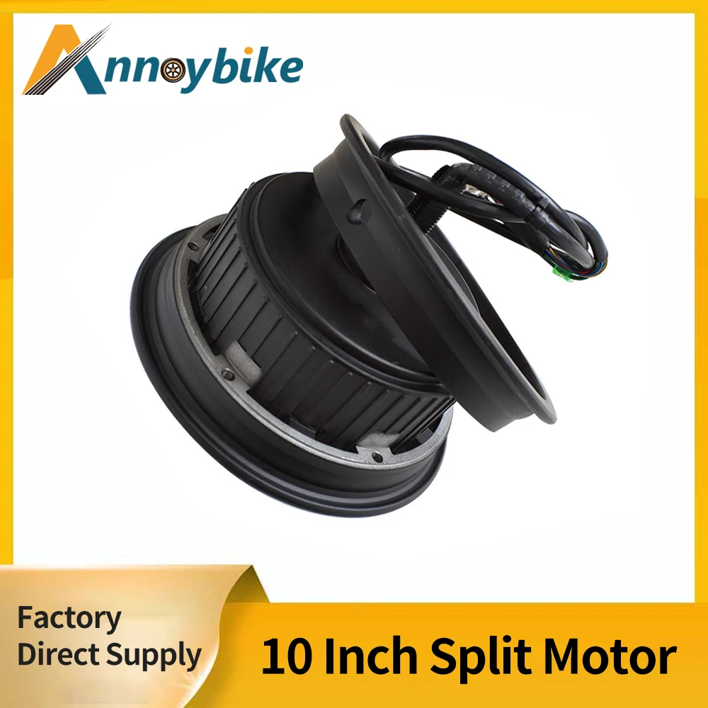

10 Inch 48V60V72V2000W High-Power High-Torque Split Motor Electric Scooter Driving Motor