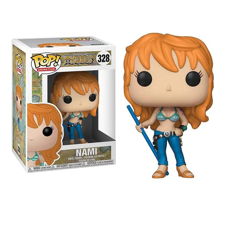 

2021 ONE PIECE Action Figure Collectible Model Toy Figure The Straw Hat Pirates Kids Toys For Children