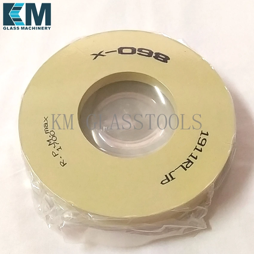 Шлифовальный круг X098. Для последней шлифовки окантовочной машины. Размер: 150x30x70