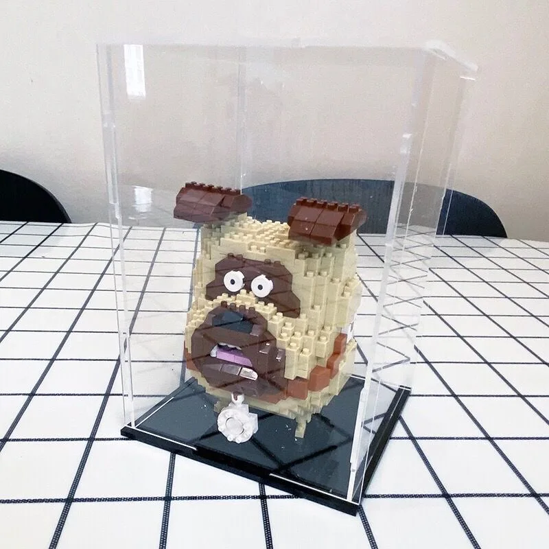 Модели мультяшных собак DIY обучающая игрушка животные померанский маленький