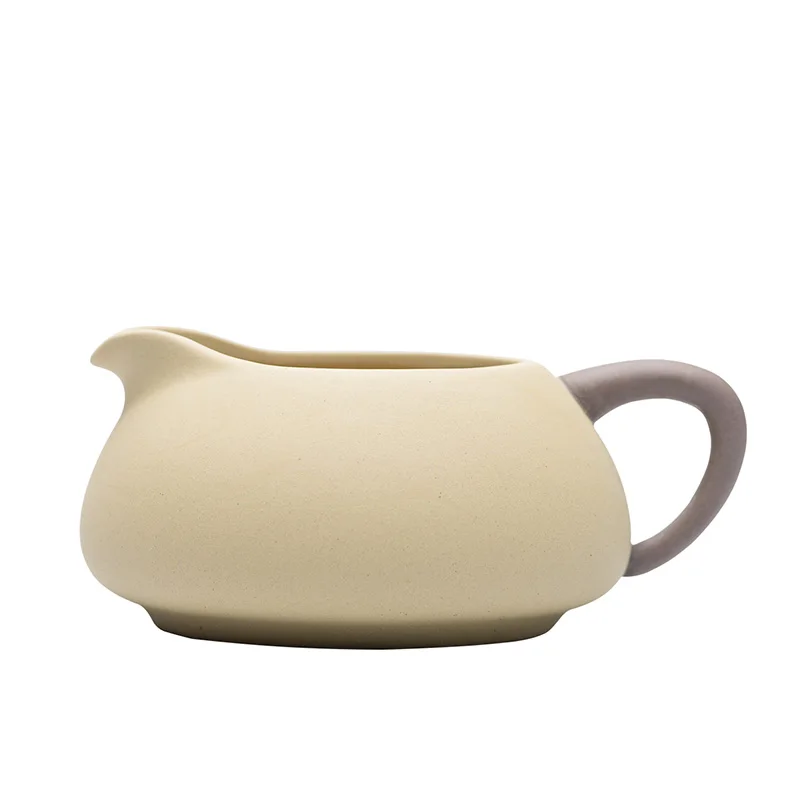 Fair Cup 230ml Tea Mug Handwork Purple Clay Cha Hai Coffee Mugs Cups Kung Fu Set Accessories Teaware Container Decor | Дом и сад