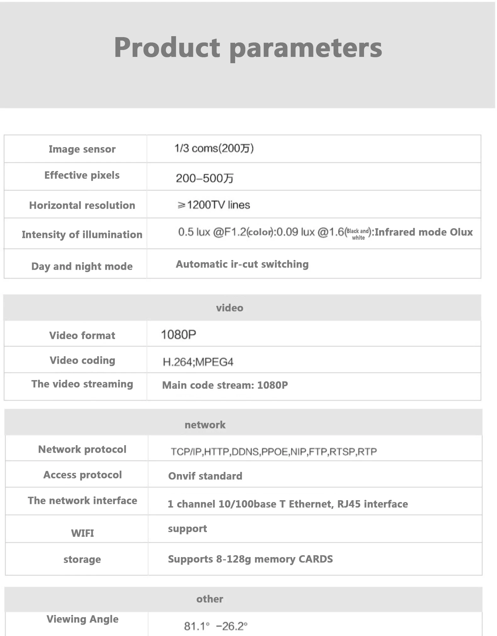 1080P 5MP беспроводная wifi камера наружная камера наблюдения с датчиком PTZ IP купольная скоростная камера CCTV камера беспроводной связи wifi Внешняя камера наблюдения