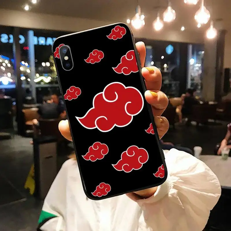 

Naruto Anime Pain Uchiha Sasuke Phone Case for iPhone 11 12 pro XS MAX 8 7 6 6S Plus X 5S SE 2020 XR