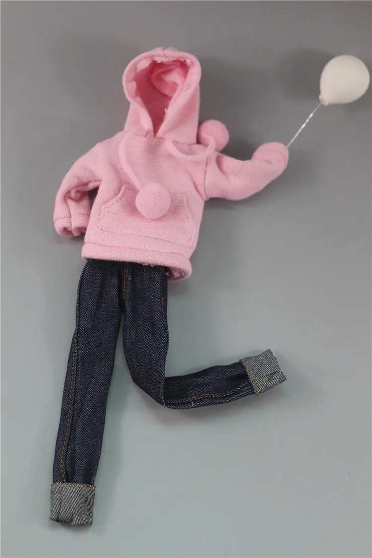 Кукольное платье 30 см модная одежда наряд ручной работы для куклы Барби