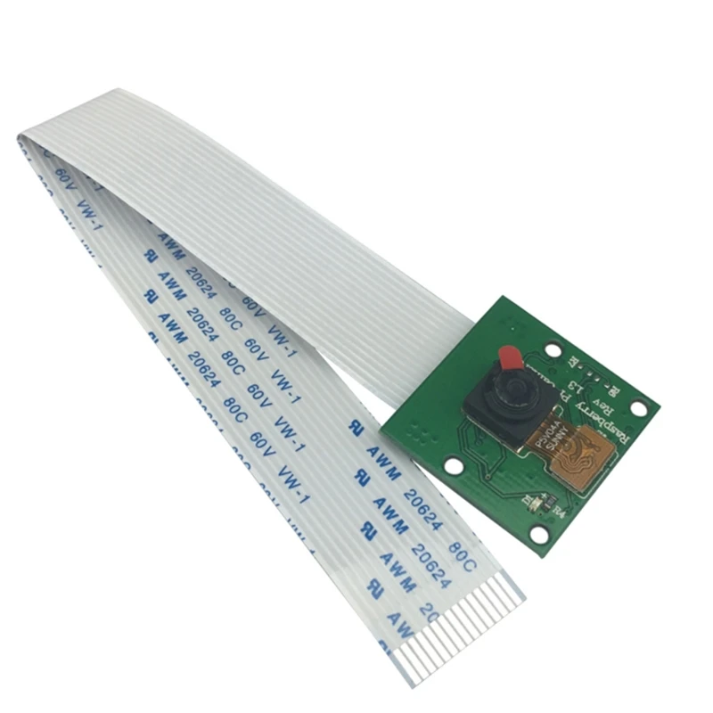 

For Raspberry Pi 3B+/3B/2B/B+ 1080P Sensor Best Resolution Night Vision Camera Module Adjustable Machine for Technology Enthusia