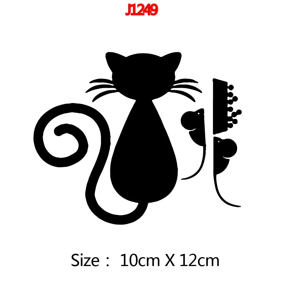 Мультяшные звенья съемные настенные наклейки самодельные обои украшение для