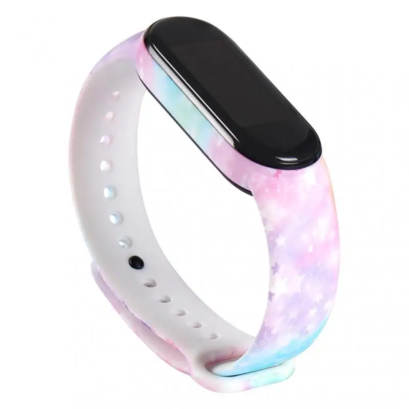 

Ремешок силиконовый для Xiaomi Mi Band 6 5, сменный спортивный браслет для Mi Band 6