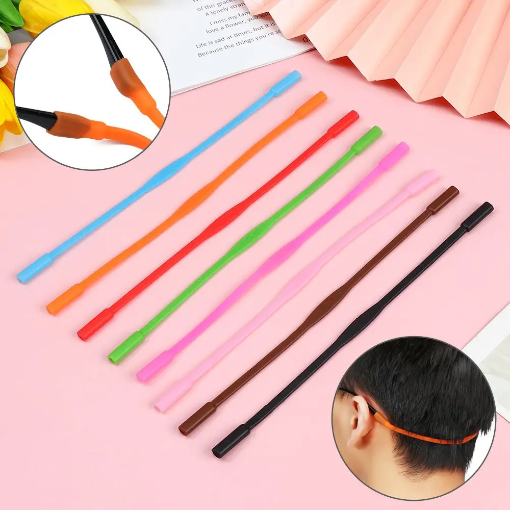 

Durable Glasses Chain Anti-Slip Sports Neck Cord Glasses Strap Eyeglasses Rope Eyewear Lanyard