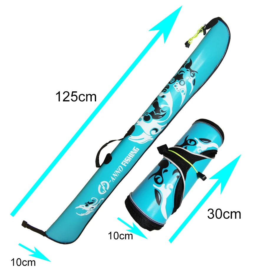 2020 НОВЫЙ 125 см Сумка для Рыбалки Удочка Водонепроницаемый Рыбалка Рюкзак