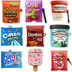 3D чехол для наушников с мороженым для AirPods 1 2, силиконовый мягкий защитный чехол для беспроводных наушников с шоколадным рисунком, чехол для Apple Airpods Pro