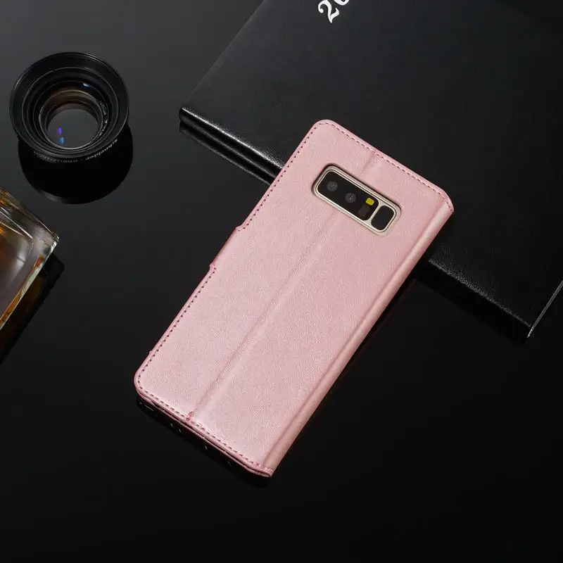 Чехол для телефона для samsung Galaxy Note 8 9 Флип кожаный бумажник магнетитс Роскошный PU 360 чехол s для samsung Galaxy Note8 9 Защита от падения