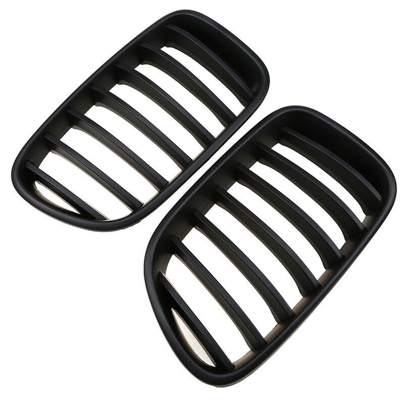 

Car Matte Black Front Bumper Kidney Grille For-BMW X3 F25 2010-2014 51712297589