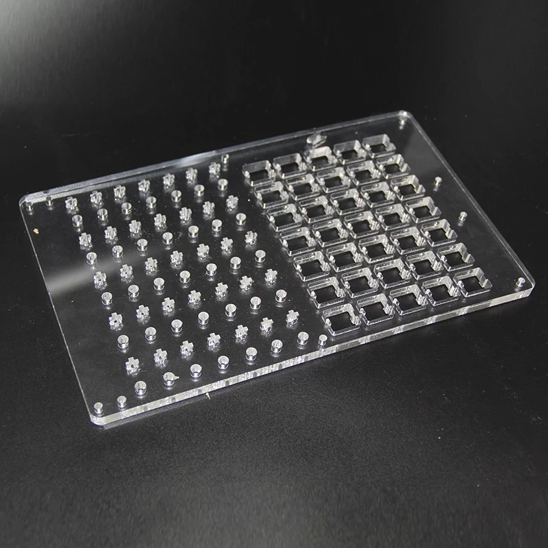 

for Mechanical Keyboard Switches Tester Cherry Outemu Kailh Switches Lube Modding Station Lube Station Switches Opener