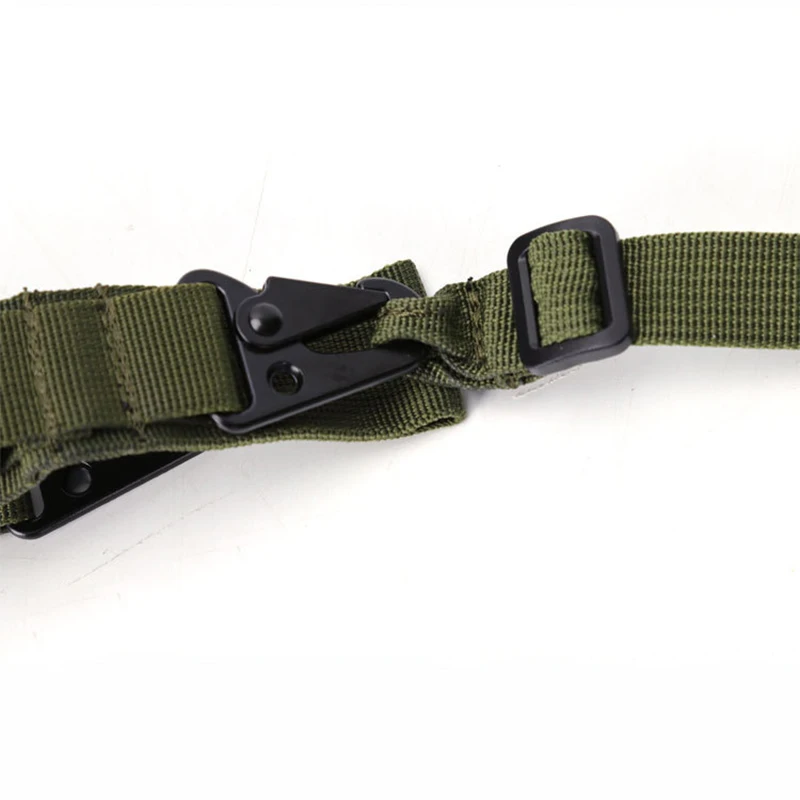 airsoft M4 AR 15 accessories Three 3 Point Rifle Sling Adjustable Durable Tactical Bungee Swivels Hunting rifle strap |