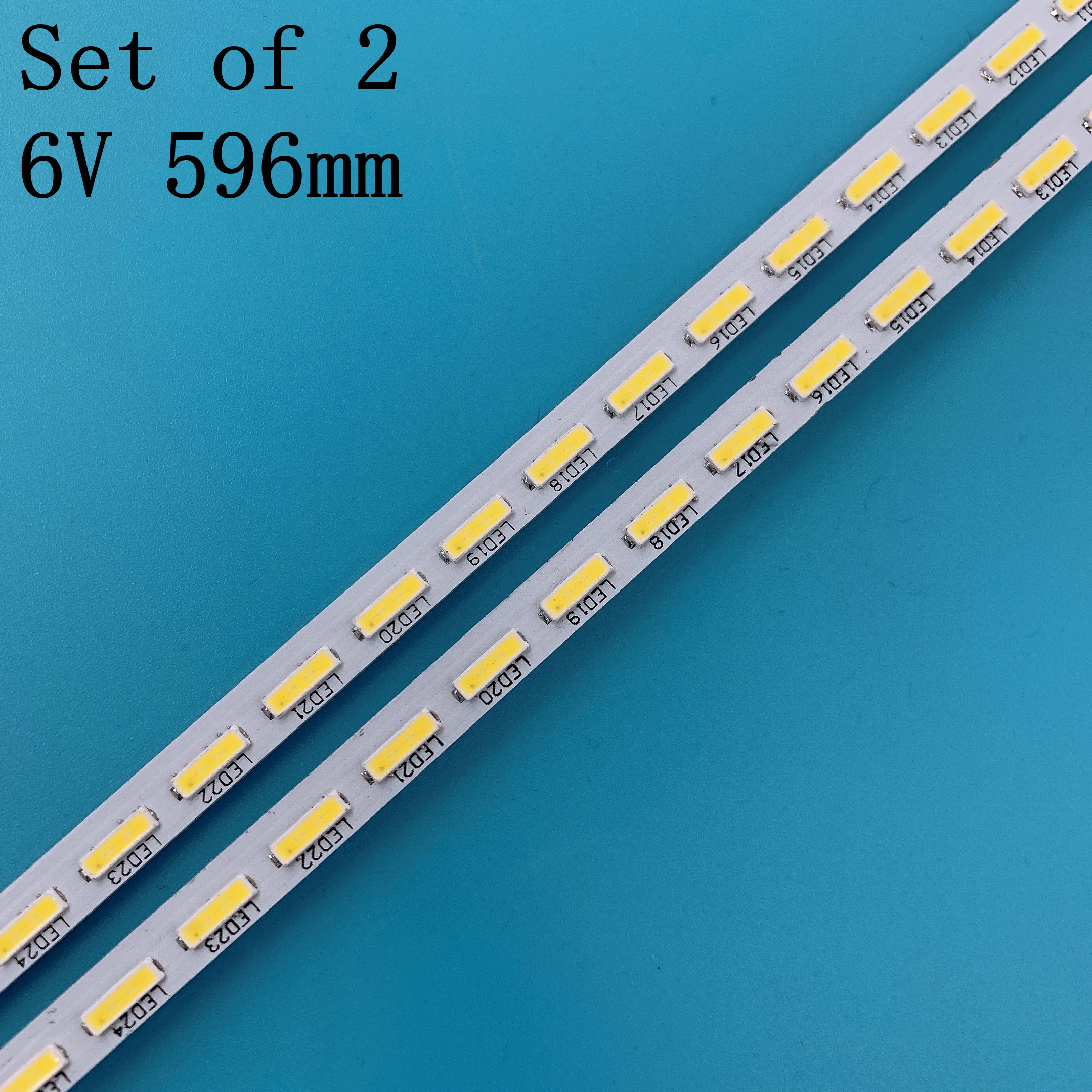 Светодиодная лента для подсветки Sony Sharp YLS _ hrn55 7020 Rev2 V1.5 E162061 15521N SYV5541|Промышленные