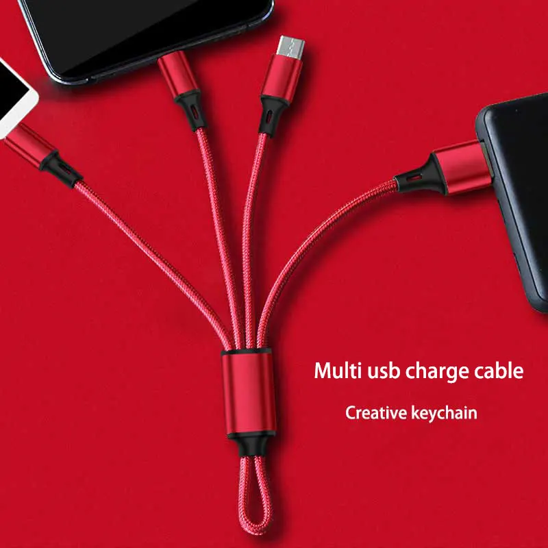 Короткий зарядный Usb кабель для Samsung Huawei Mate20 p30 Oppo Vivo Xiaomi провод быстрой зарядки