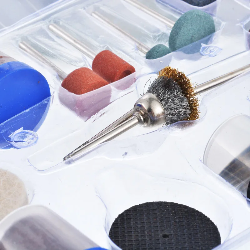 Набор аксессуаров для электроинструмента 105 шт. шлифовальная машина с