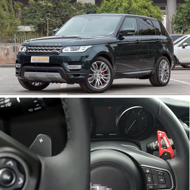 Tommia 2 шт. рулевое колесо с алюминиевым рычагом для Land Rover Range Sport 10 18 автомобильный