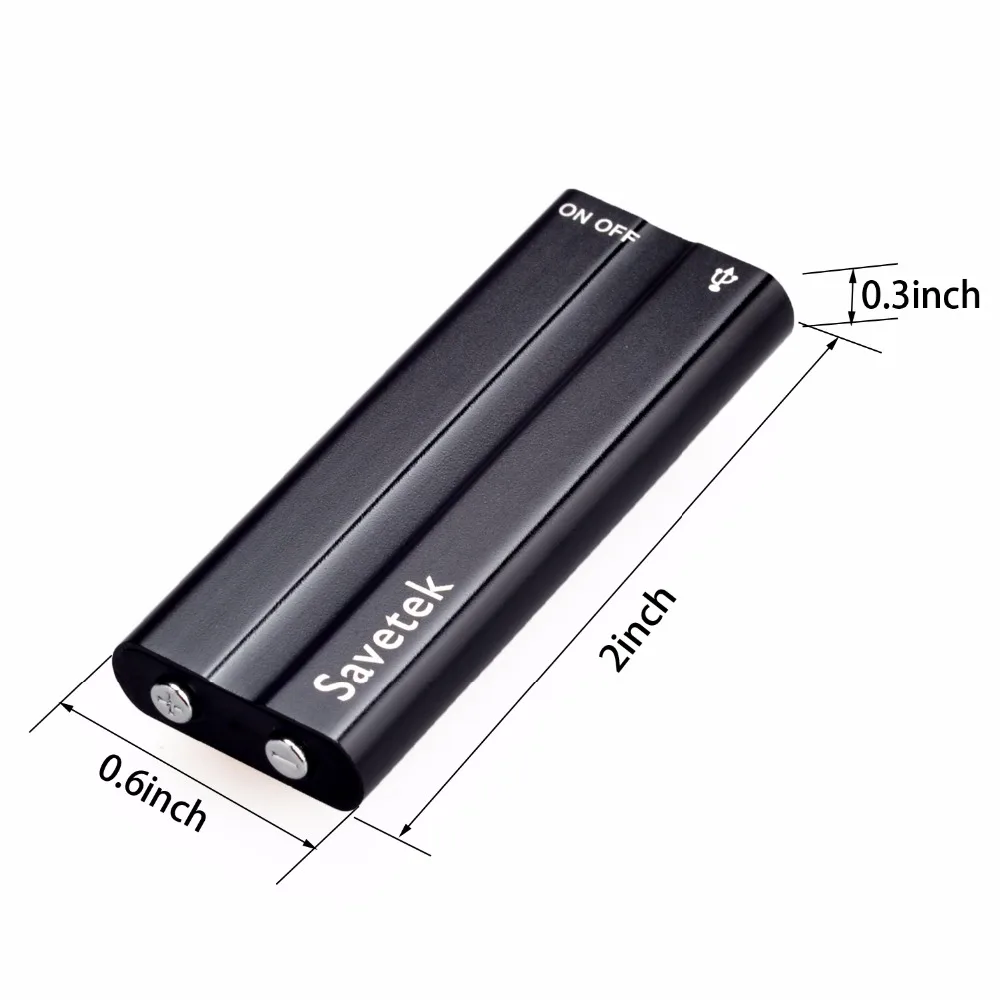 Самая маленькая миниатюрная USB ручка Savetek 8 ГБ цифровой аудио диктофон mp3 плеер 70