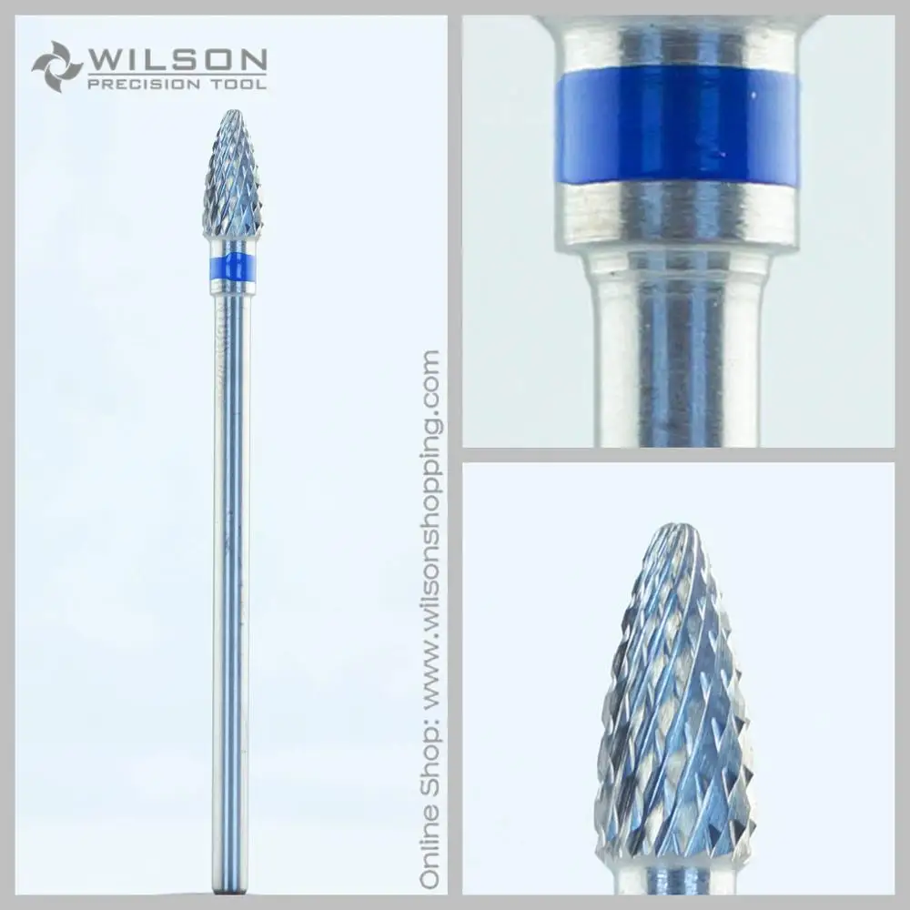 WilsonDental Burs 5000342 ISO 257 190 040 стоматологические боры из карбида вольфрама для обрезки