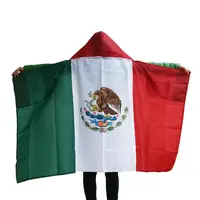 Mexico National Flag Cape Body Flag Banner New 3x5ft Polyester Fans Flag Cape custom flag