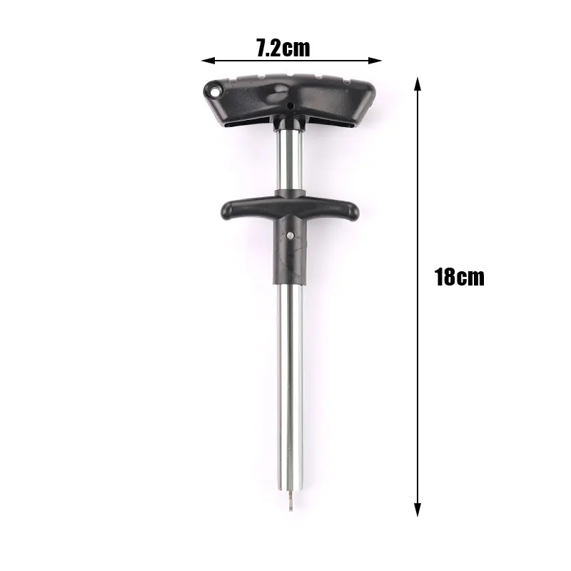 

Portable Fishing Gear With Detachable Hook 18 * 7.2cm Aluminum Hook Remover, 2 Colors Of Hook Remover Available