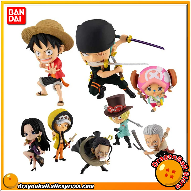 Коллекционная Фигурка ONE PIECE BANDAI с движущимся штампом Луффи Зоро закон сабо