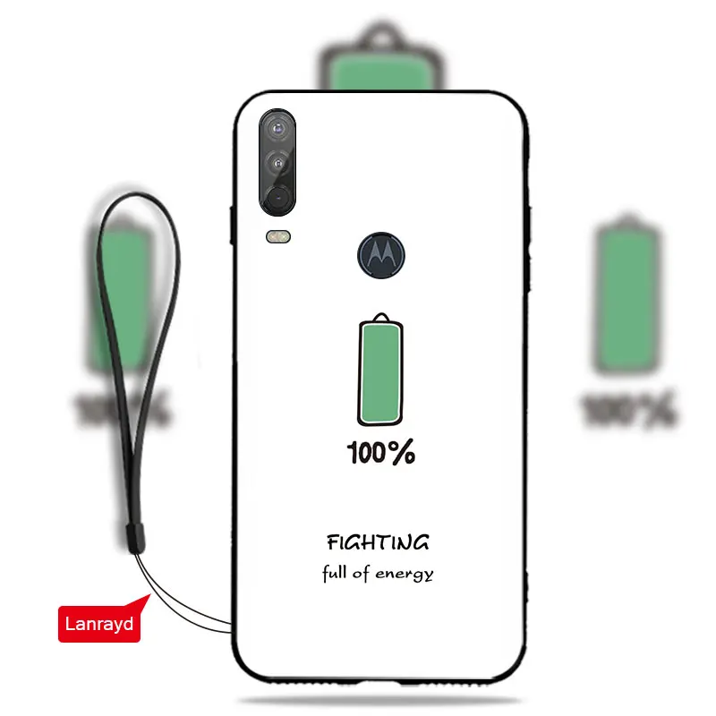 Дерево зерна для Motorola One Action Чехол Мягкий ТПУ силиконовый Модный рисунок для Motorola One Action Funda Coque мягкий бампер