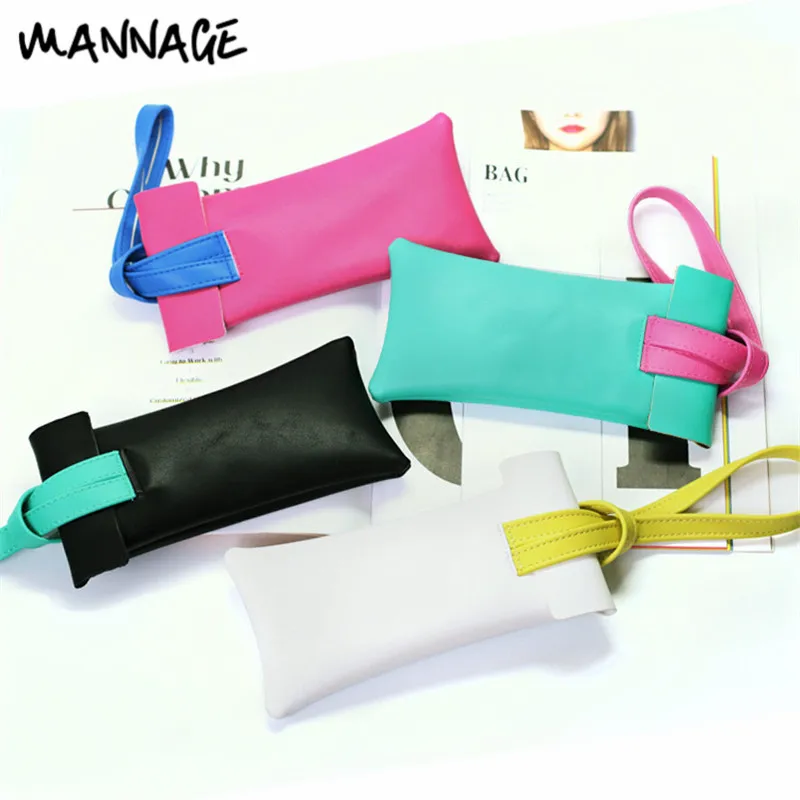 Туфли из мягкой кожи Водонепроницаемый солнцезащитные очки мешок