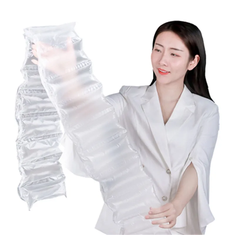 

Buffer Air Cushion packing FiIm Inflatable Filling Bag Bubble Wrap Express Delivery Package Material Tools Wholesale Can Custom